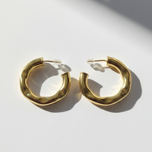 Argollas ondeadas Antonia