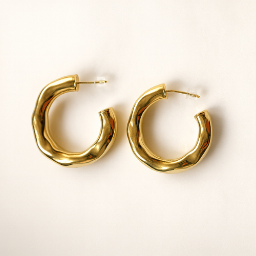 Argollas ondeadas Antonia