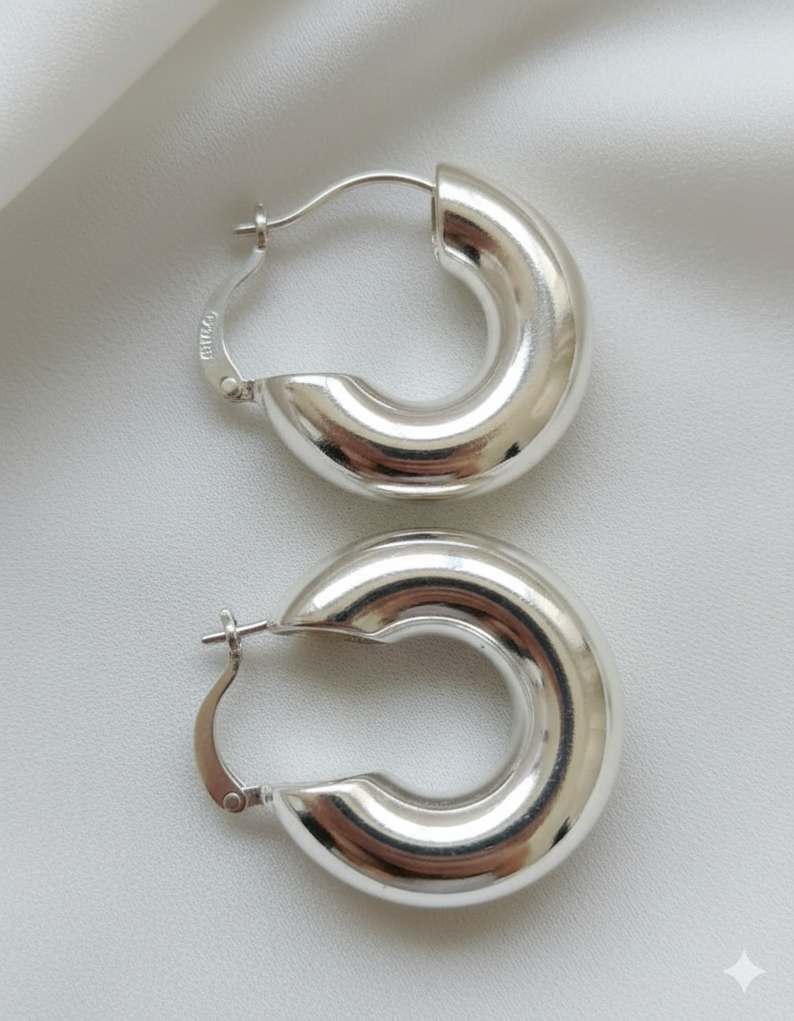 Argollas chunky